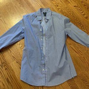 H&M stripped dress shirt